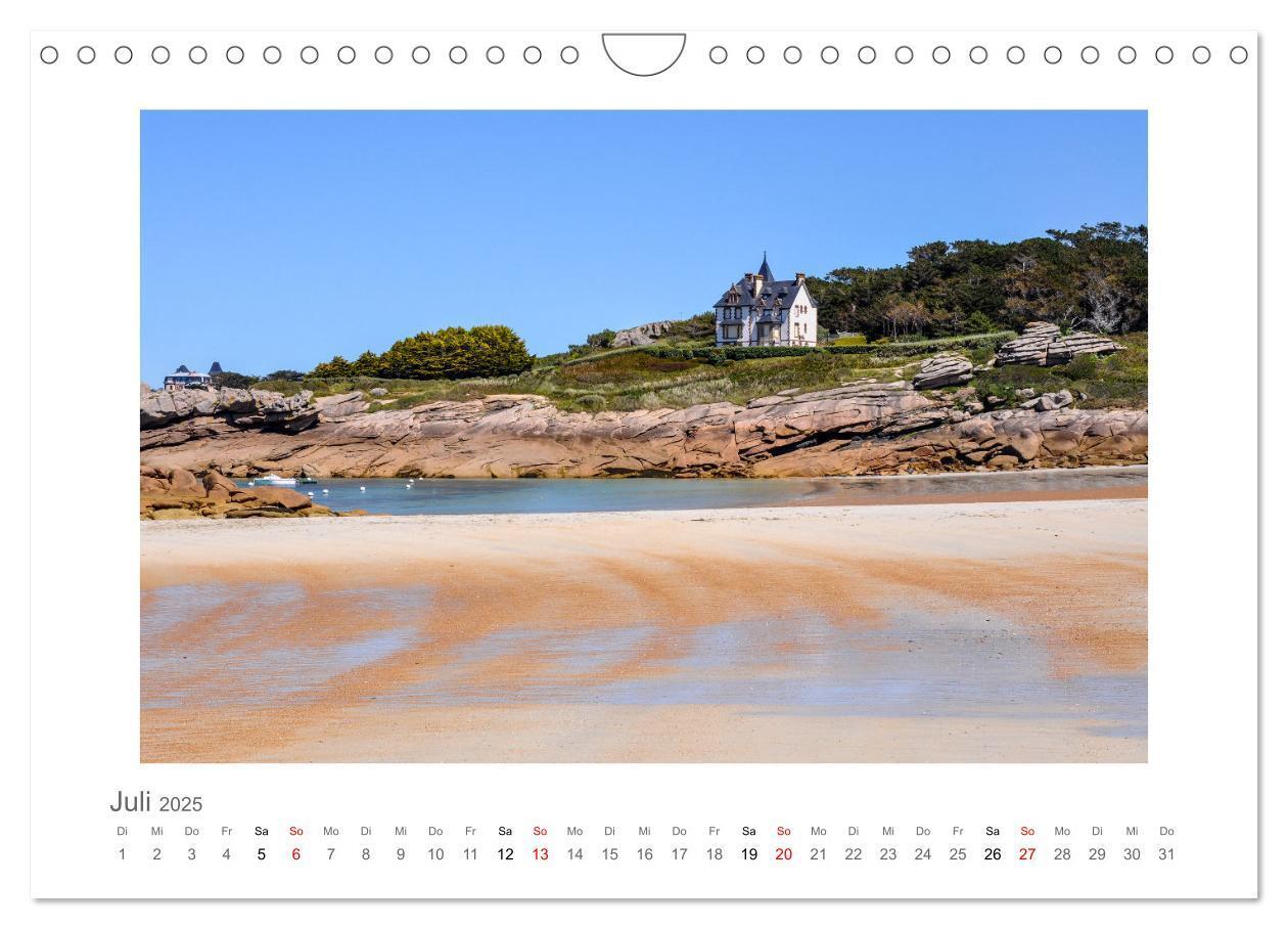 Bild: 9783435057542 | Bretagne - unterwegs mit Julia Hahn (Wandkalender 2025 DIN A4...