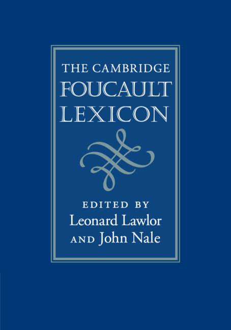 Cover: 9781108813044 | The Cambridge Foucault Lexicon | Leonard Lawlor (u. a.) | Taschenbuch