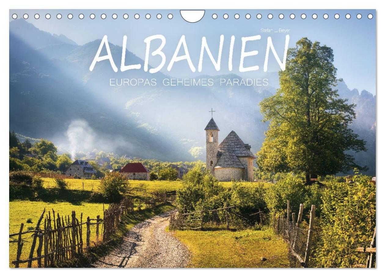 Cover: 9783435284139 | Albanien - Europas geheimes Paradies (Wandkalender 2025 DIN A4...