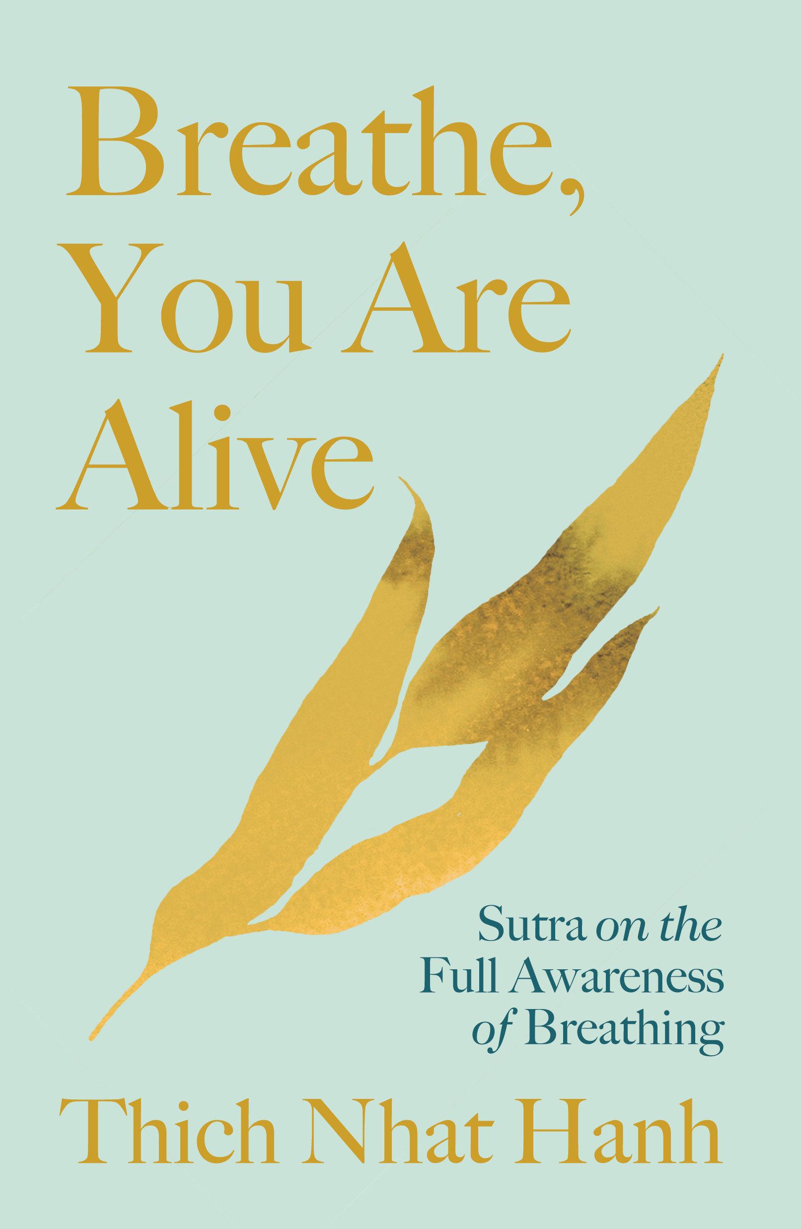 Cover: 9781888375848 | Breathe, You Are Alive | The Sutra on the Full Awareness of Breathing