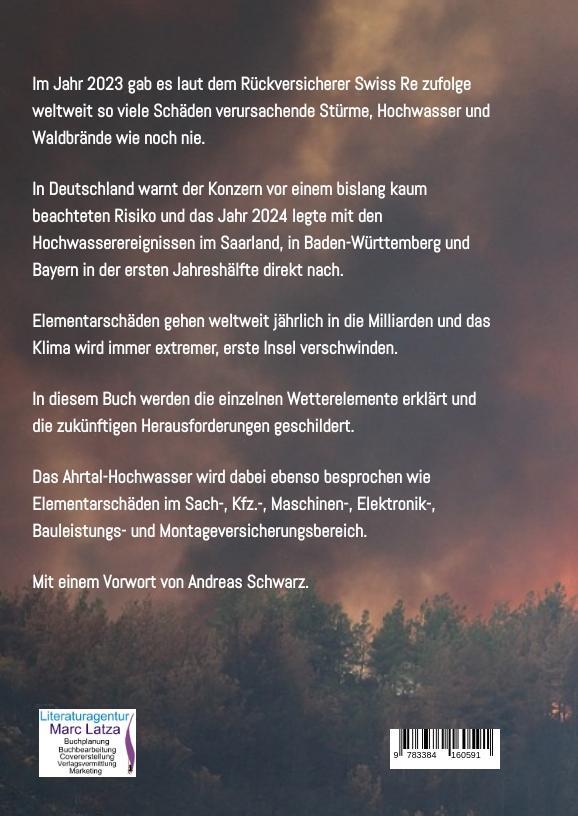 Rückseite: 9783384160591 | Handbuch über Elementarschäden | Andreas Schwarz (u. a.) | Buch | 2024