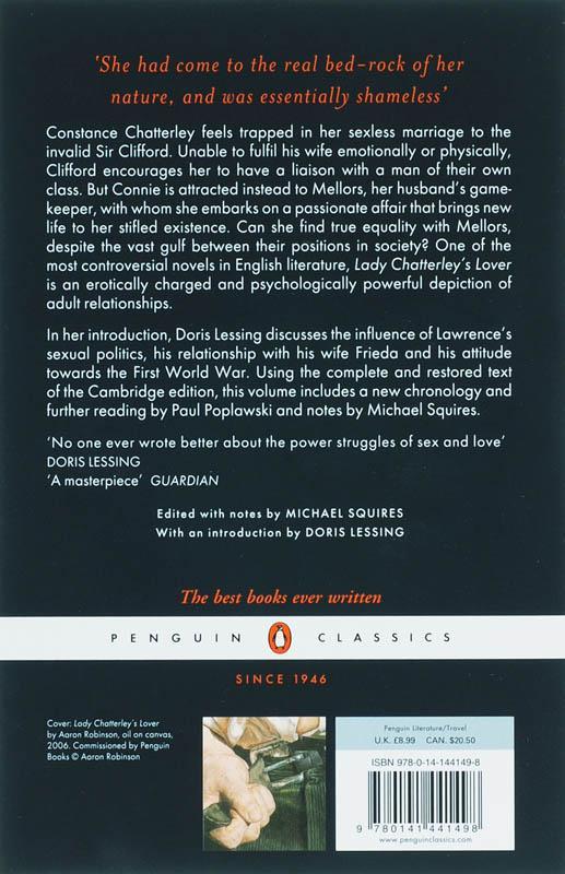 Rückseite: 9780141441498 | Lady Chatterley's Lover: A Propos of "Lady Chatterley's Lover" | Buch