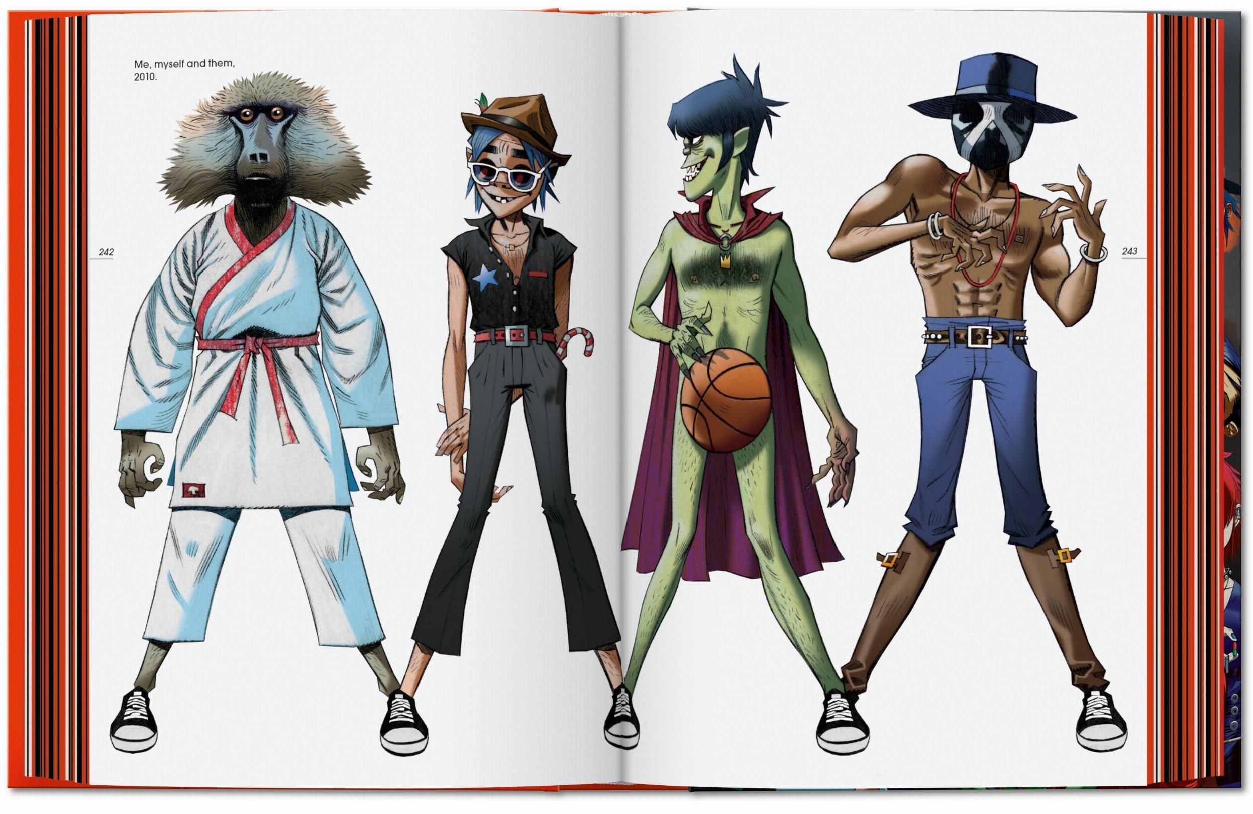 Bild: 9783836582636 | Jamie Hewlett. 40th Ed. | Jamie Hewlett | Buch | 512 S. | Deutsch