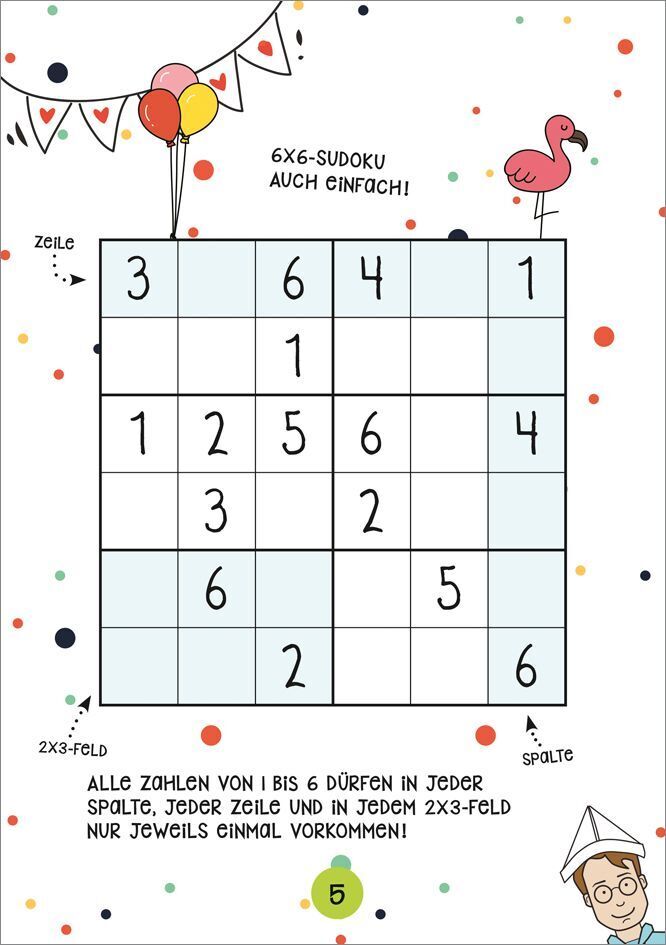 Bild: 9783788640521 | Der kleine Heine: Sudoku Rätsel. Bd.1 | Kniffliger Rätselspaß | Co.KG