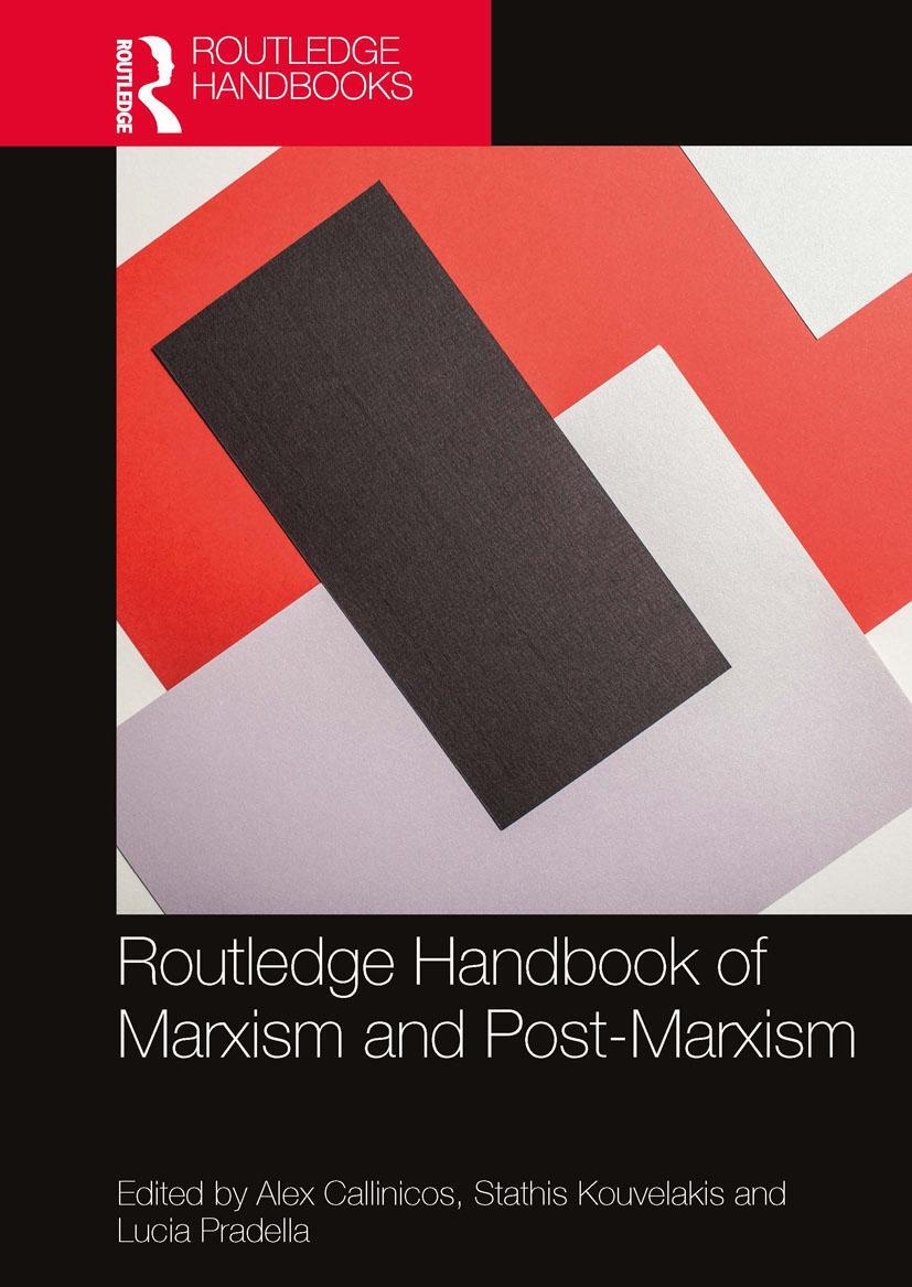 Cover: 9780367653743 | Routledge Handbook of Marxism and Post-Marxism | Taschenbuch | 2022