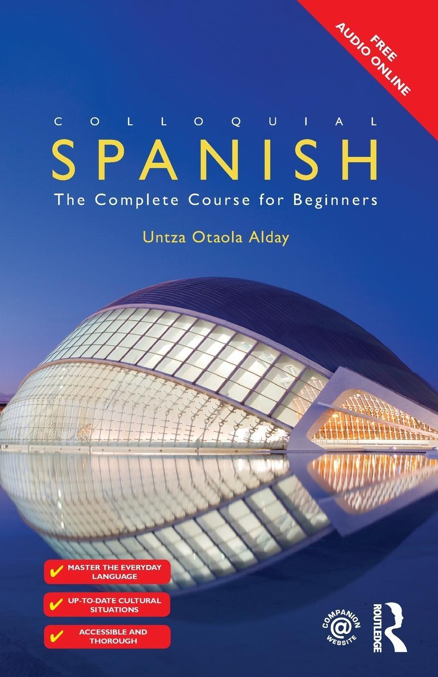 Cover: 9781138960329 | Colloquial Spanish | The Complete Course for Beginners | Alday | Buch