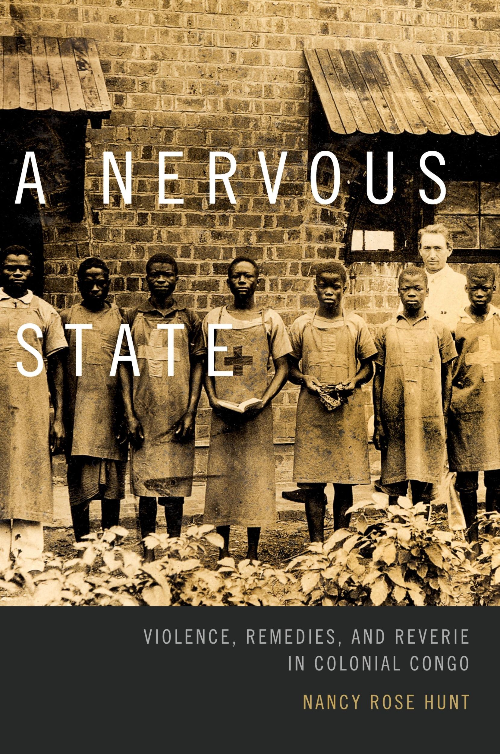 Cover: 9780822359654 | A Nervous State | Violence, Remedies, and Reverie in Colonial Congo