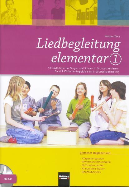 Cover: 9783850614498 | Liedbegleitung elementar 1 | Walter Kern | Taschenbuch | 44 S. | 2009