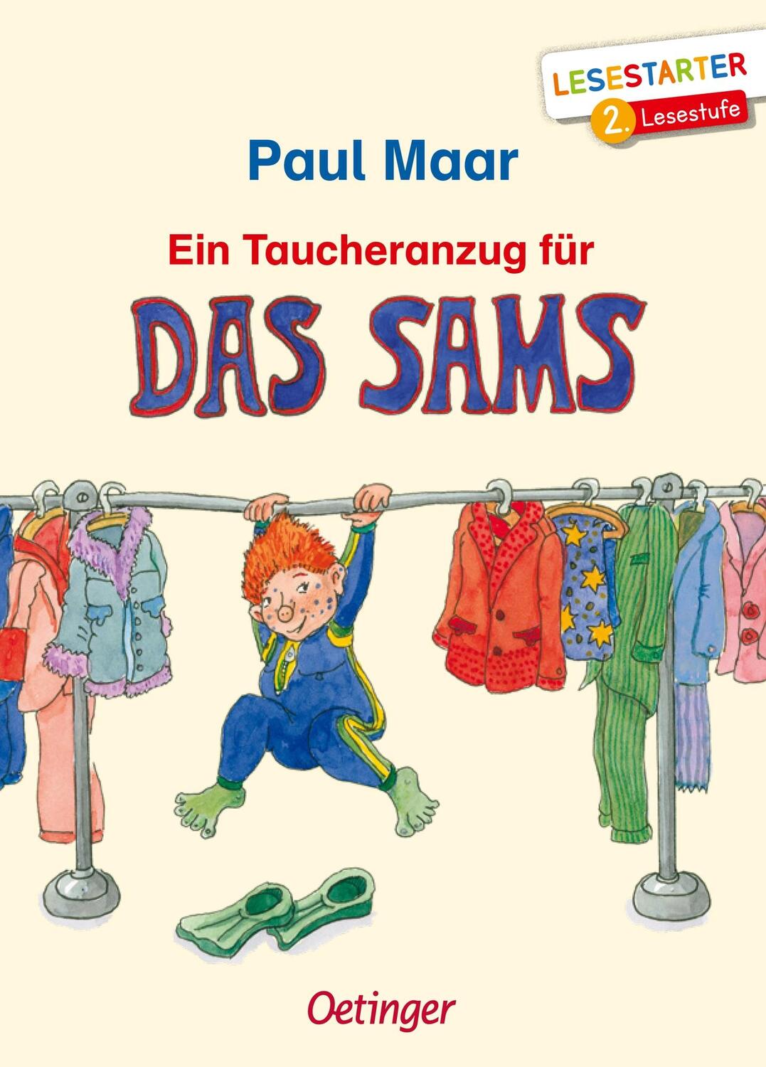 Cover: 9783789111037 | Ein Taucheranzug für das Sams | Lesestarter, 2. Lesestufe | Paul Maar