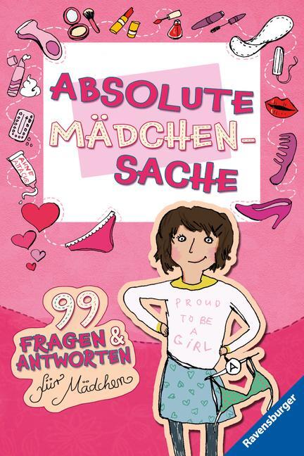 Cover: 9783473553594 | Absolute Mädchensache | 99 Fragen und Antworten für Mädchen | Buch