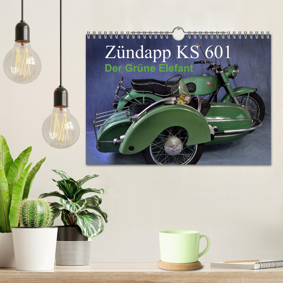 Bild: 9783435695959 | Zündapp KS 601 (Wandkalender 2025 DIN A4 quer), CALVENDO...