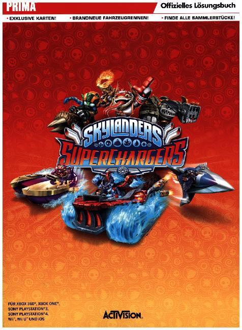 Cover: 9788866312024 | Skylanders Superchargers - Offizielles Lösungsbuch | Taschenbuch