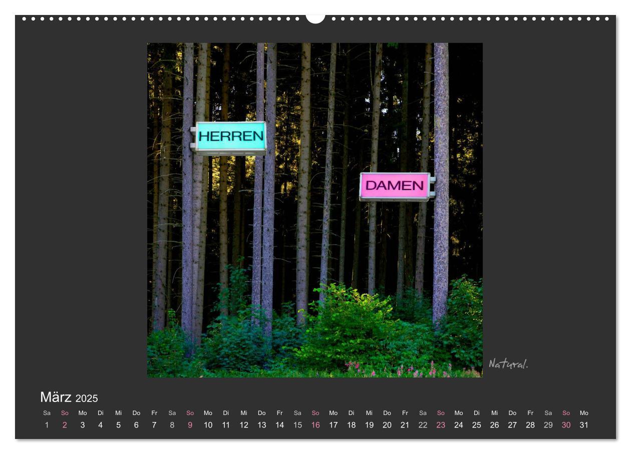 Bild: 9783435648924 | Schwarzwald. Anders. (Wandkalender 2025 DIN A2 quer), CALVENDO...