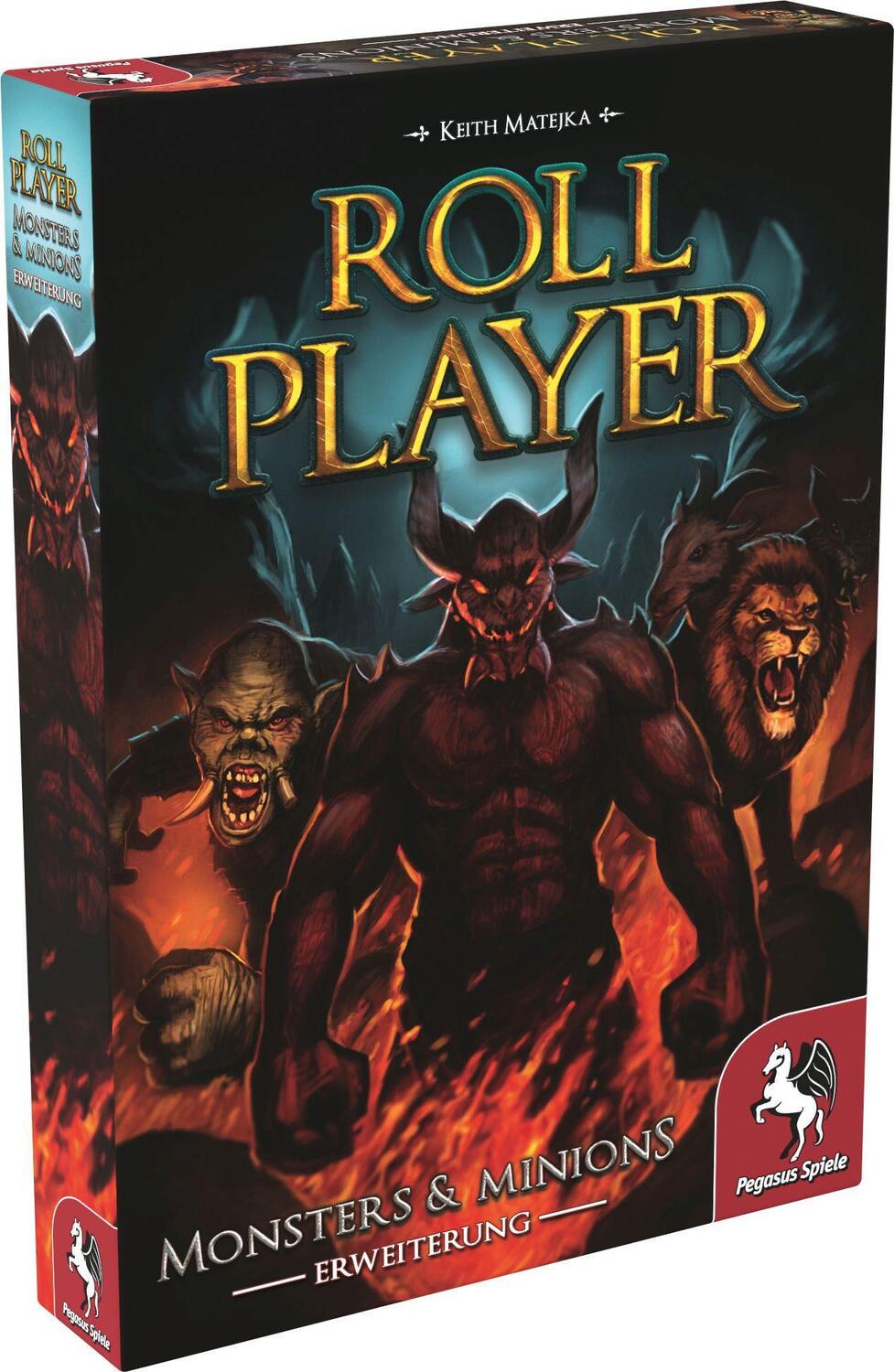 Bild: 4250231717130 | Roll Player: Monsters &amp; Minions [Erweiterung] | Spiel | 51306G | 2019