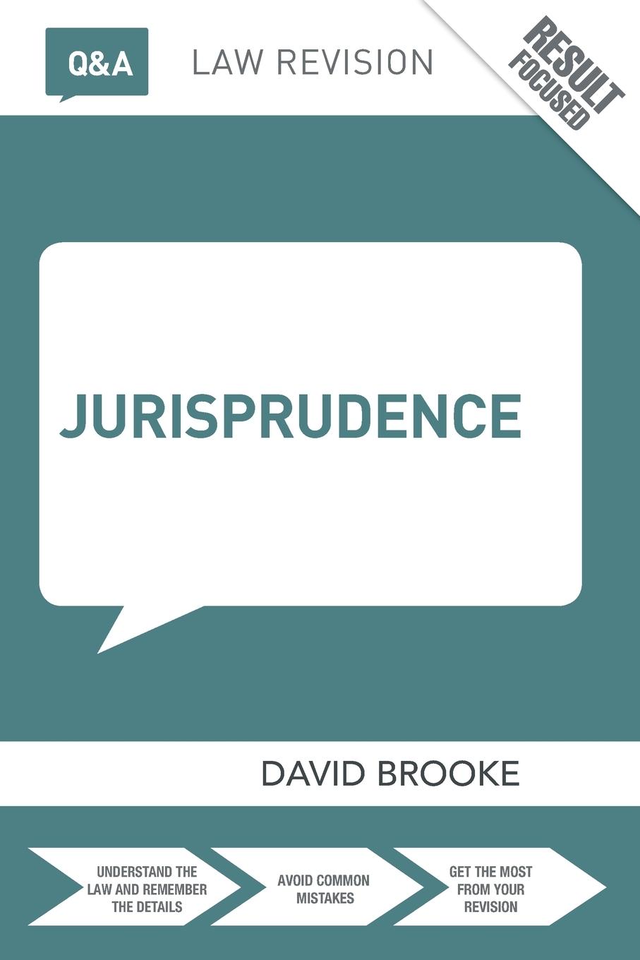 Cover: 9781138833685 | Q&amp;A Jurisprudence | David Brooke | Taschenbuch | Englisch | 2015