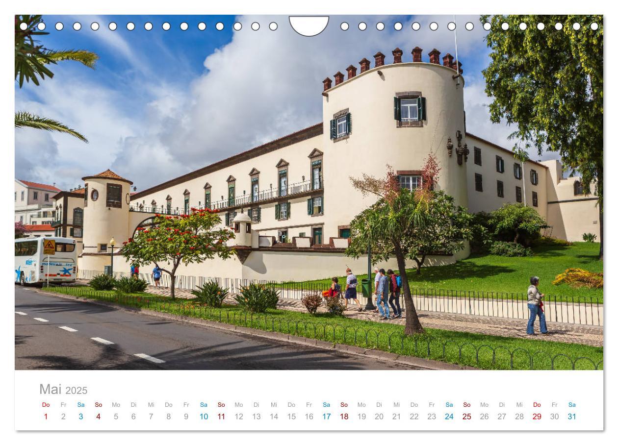 Bild: 9783435245758 | Funchal - Madeiras stolze Hauptstadt (Wandkalender 2025 DIN A4...