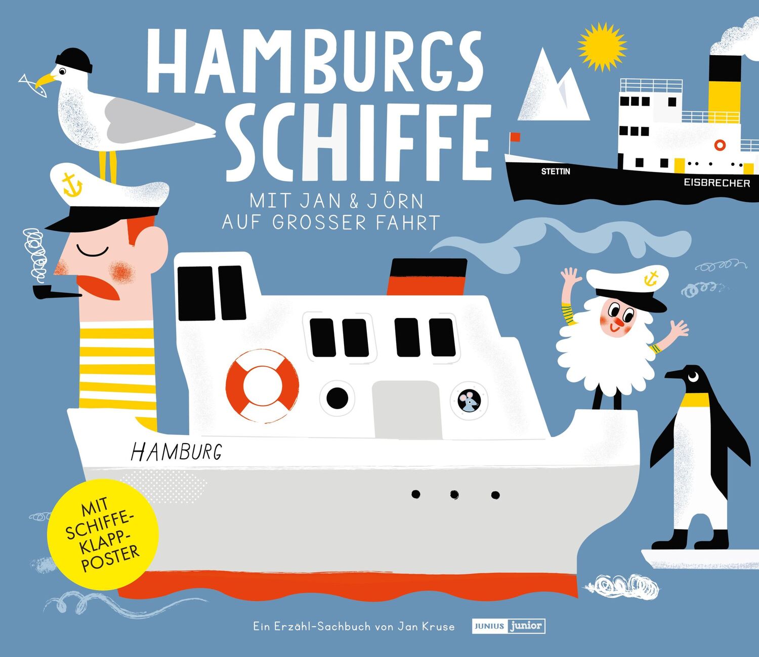 Cover: 9783960605119 | Hamburgs Schiffe | Jan Kruse | Buch | Junius Junior | 32 S. | Deutsch