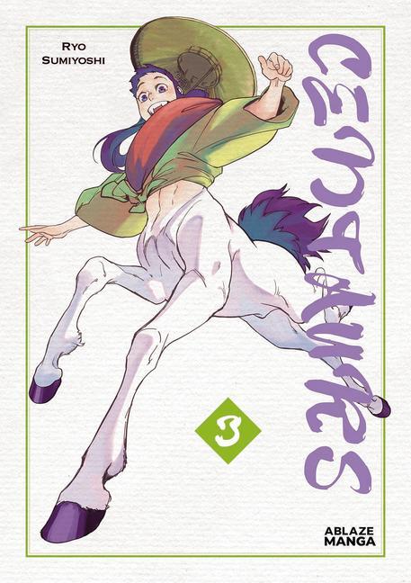 Cover: 9781684972241 | Centaurs Vol 3 | Ryo Sumiyoshi | Taschenbuch | Englisch | 2024