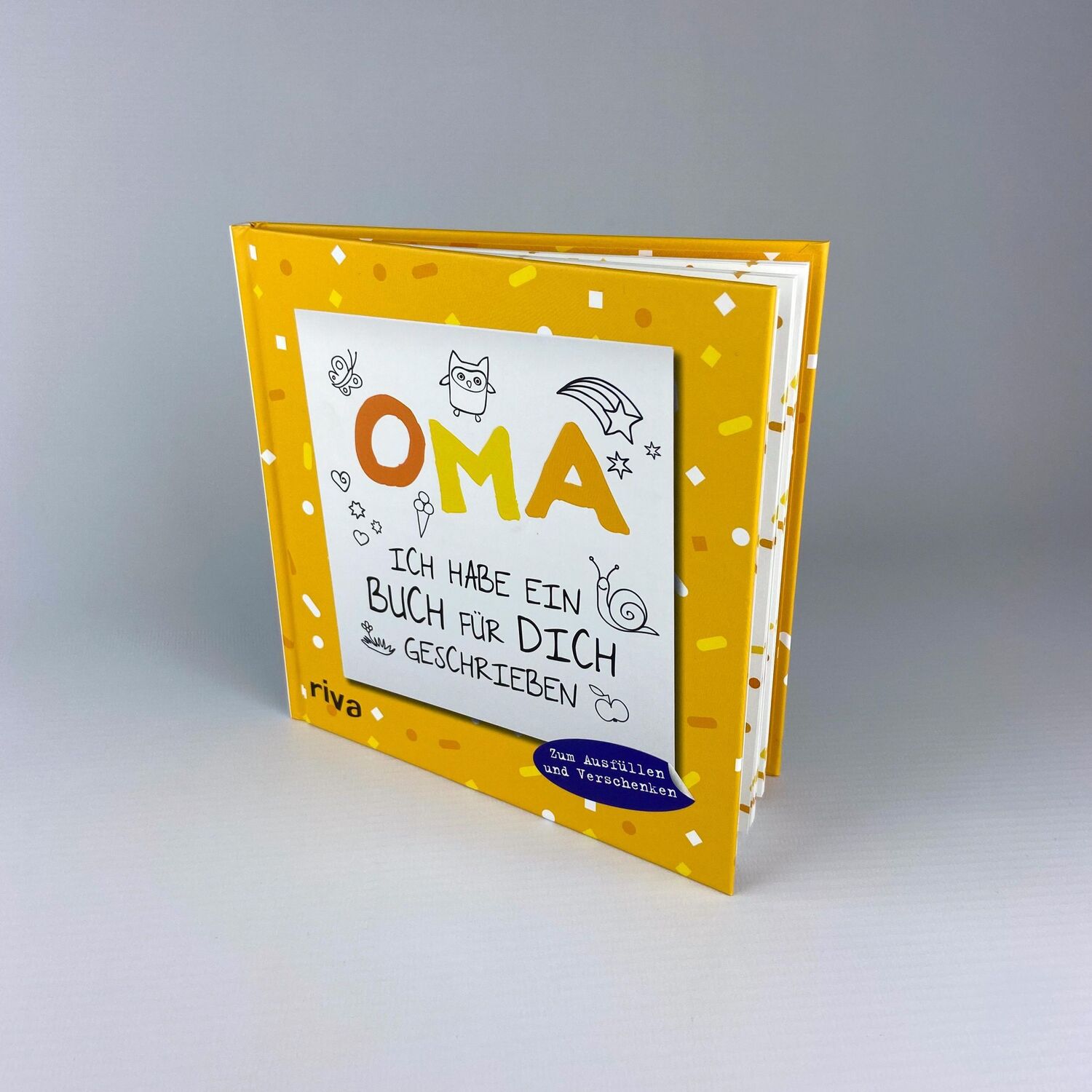 Bild: 9783742316790 | Oma, ich habe ein Buch für dich geschrieben - Version für Kinder