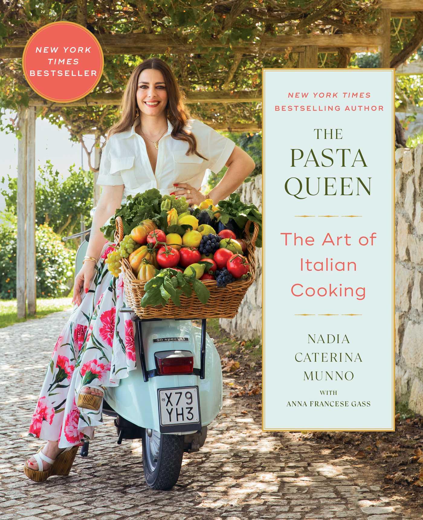 Cover: 9781668047286 | The Pasta Queen: The Art of Italian Cooking | Nadia Caterina Munno