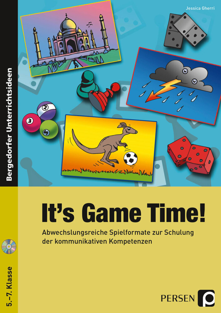 Cover: 9783403236665 | It's Game Time!, m. 1 CD-ROM | Jessica Gherri | Taschenbuch | Deutsch