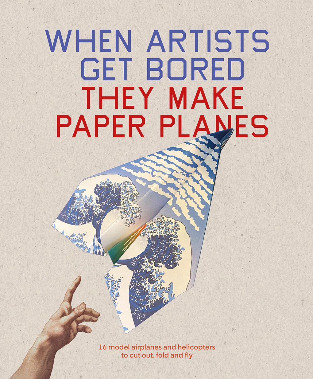 Cover: 9781837760480 | When Artists Get Bored... They Make Paper Planes | Trevor Bounford