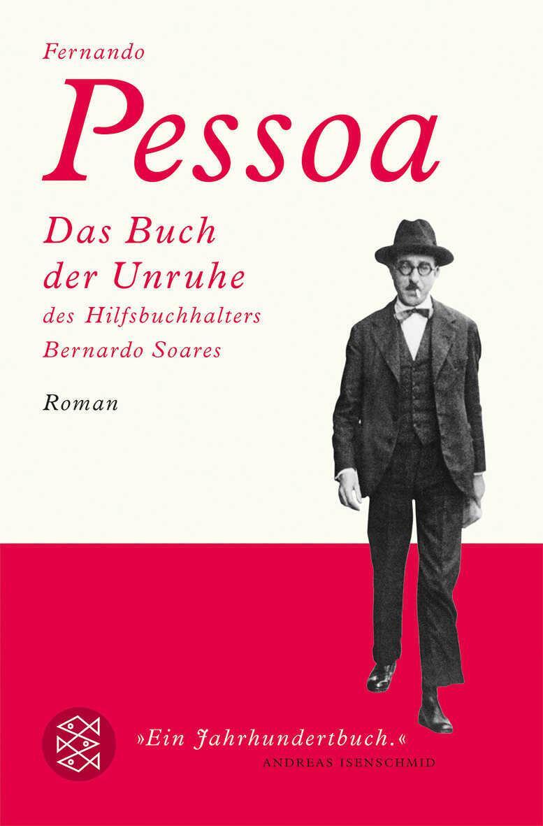 Cover: 9783596172184 | Das Buch der Unruhe des Hilfsbuchhalters Bernardo Soares | Pessoa