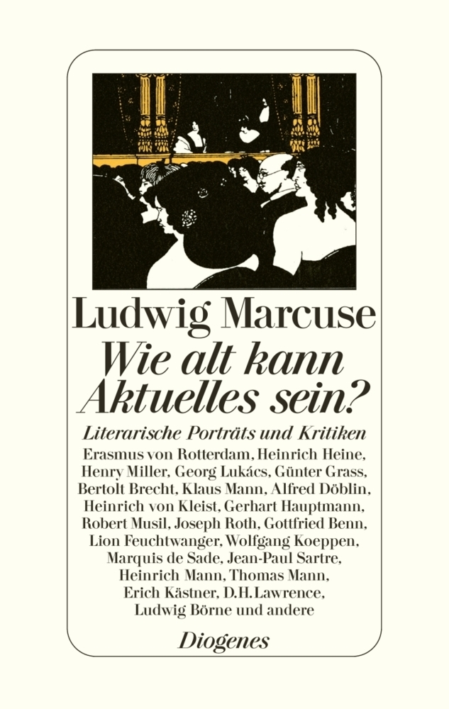 Cover: 9783257018257 | Wie alt kann Aktuelles sein? | Ludwig Marcuse | Buch | 600 S. | 1989