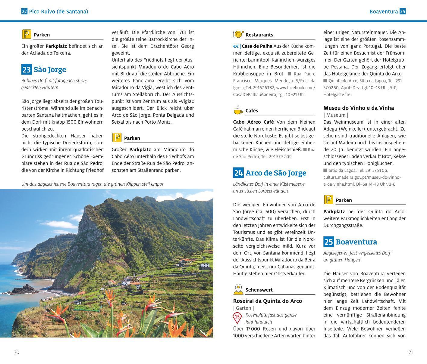 Bild: 9783986450977 | ADAC Reiseführer Madeira und Porto Santo | Oliver Breda | Taschenbuch