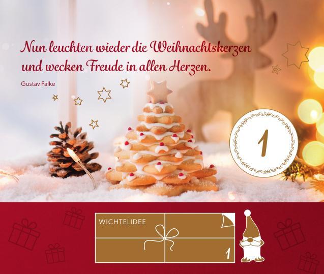 Bild: 9783780651846 | Der Adventskalender zum Wichteln | 24 Ideen für das Kita-Team | 48 S.