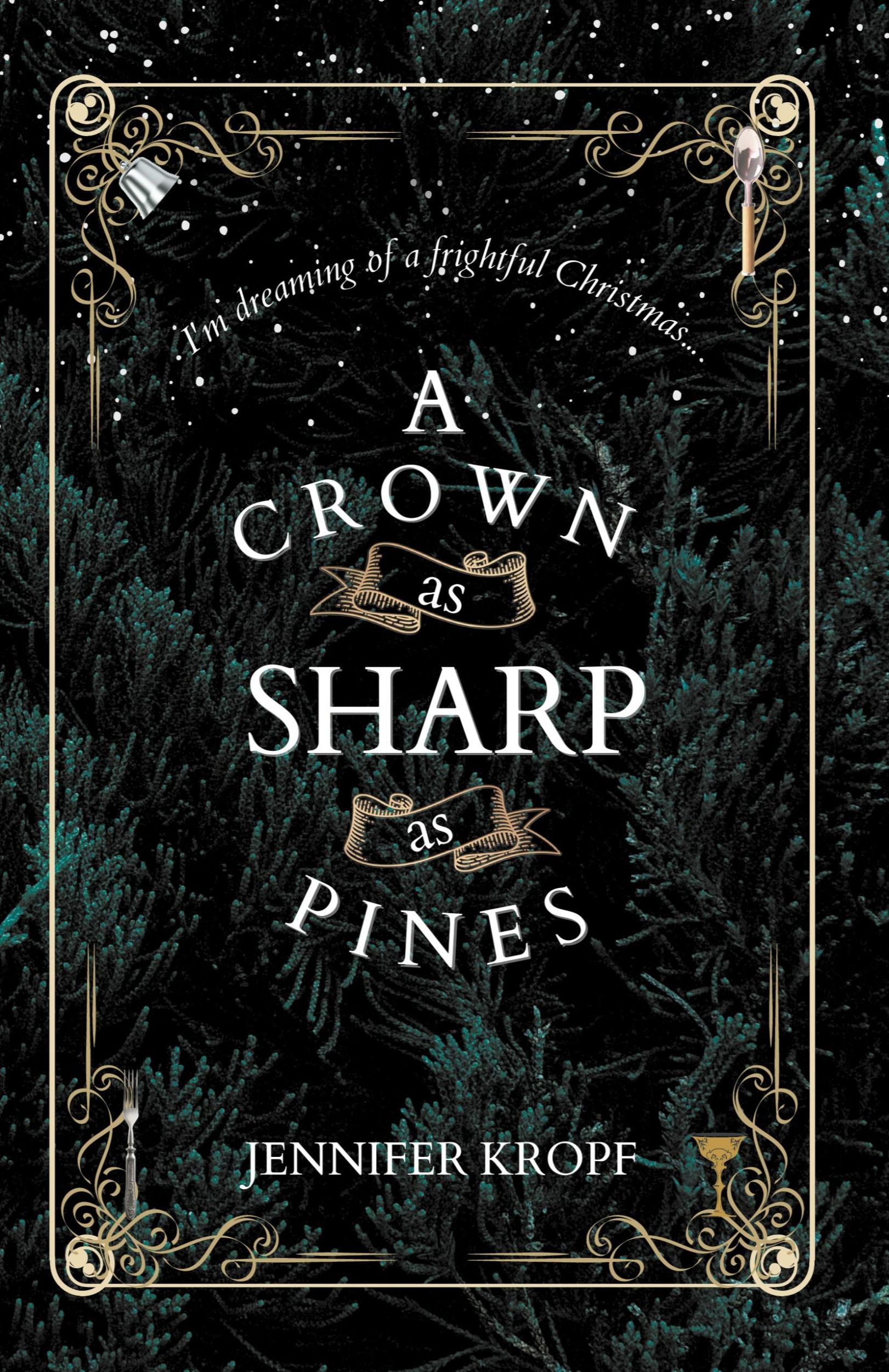 Cover: 9781990555046 | A Crown as Sharp as Pines | Jennifer Kropf | Taschenbuch | Englisch