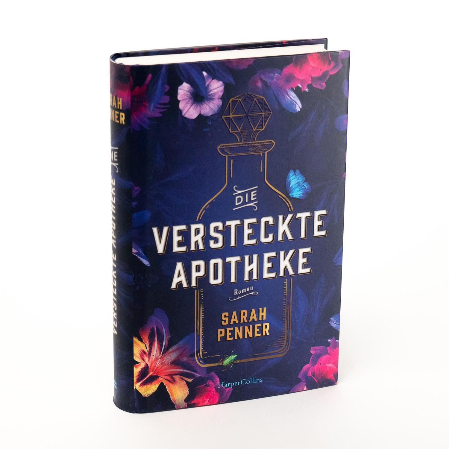 Bild: 9783365001509 | Die versteckte Apotheke | Sarah Penner | Buch | 382 S. | Deutsch