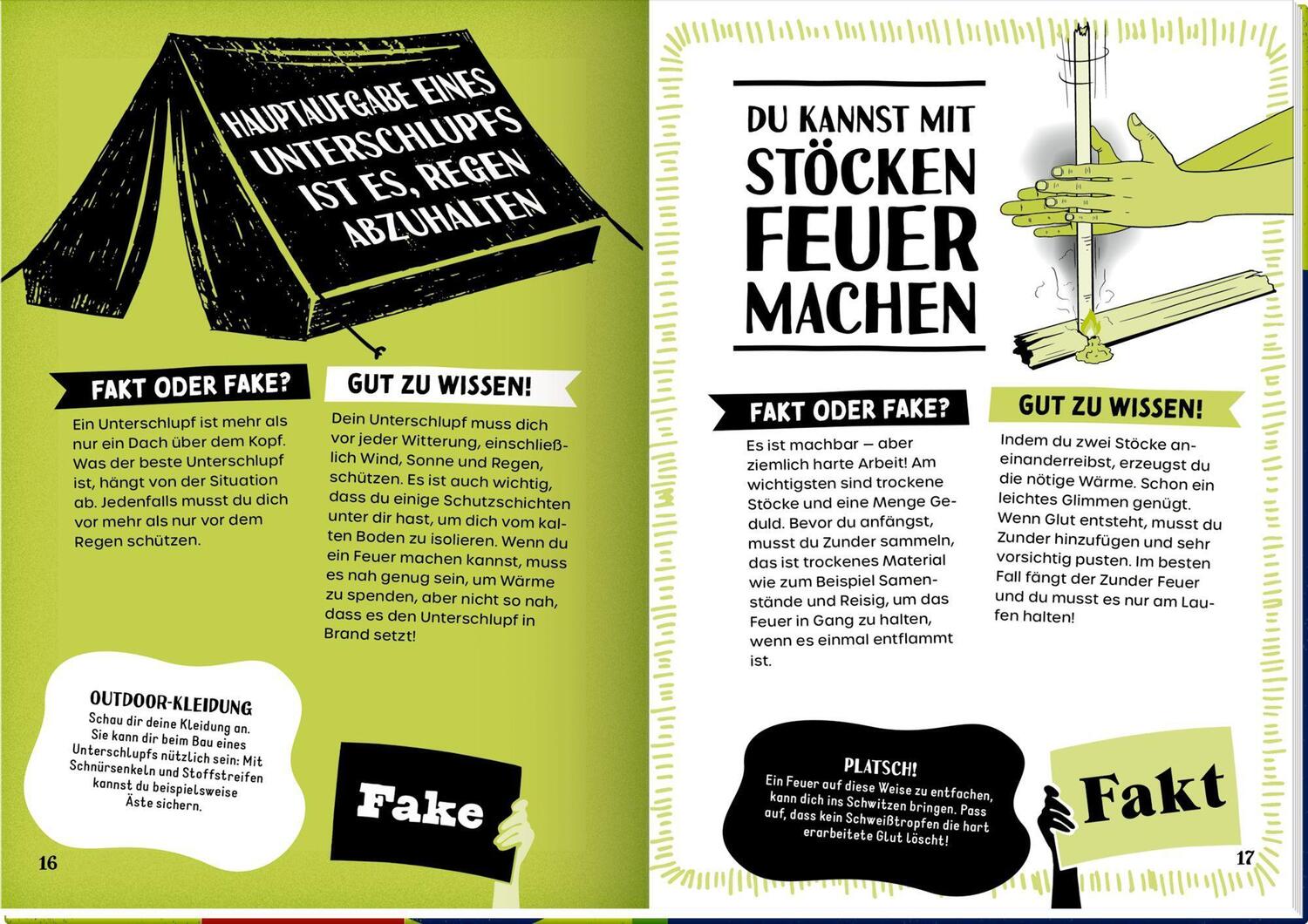 Bild: 9783649645153 | Fakt oder Fake? | Die Wahrheit über Survival | Annabel Savery | Buch