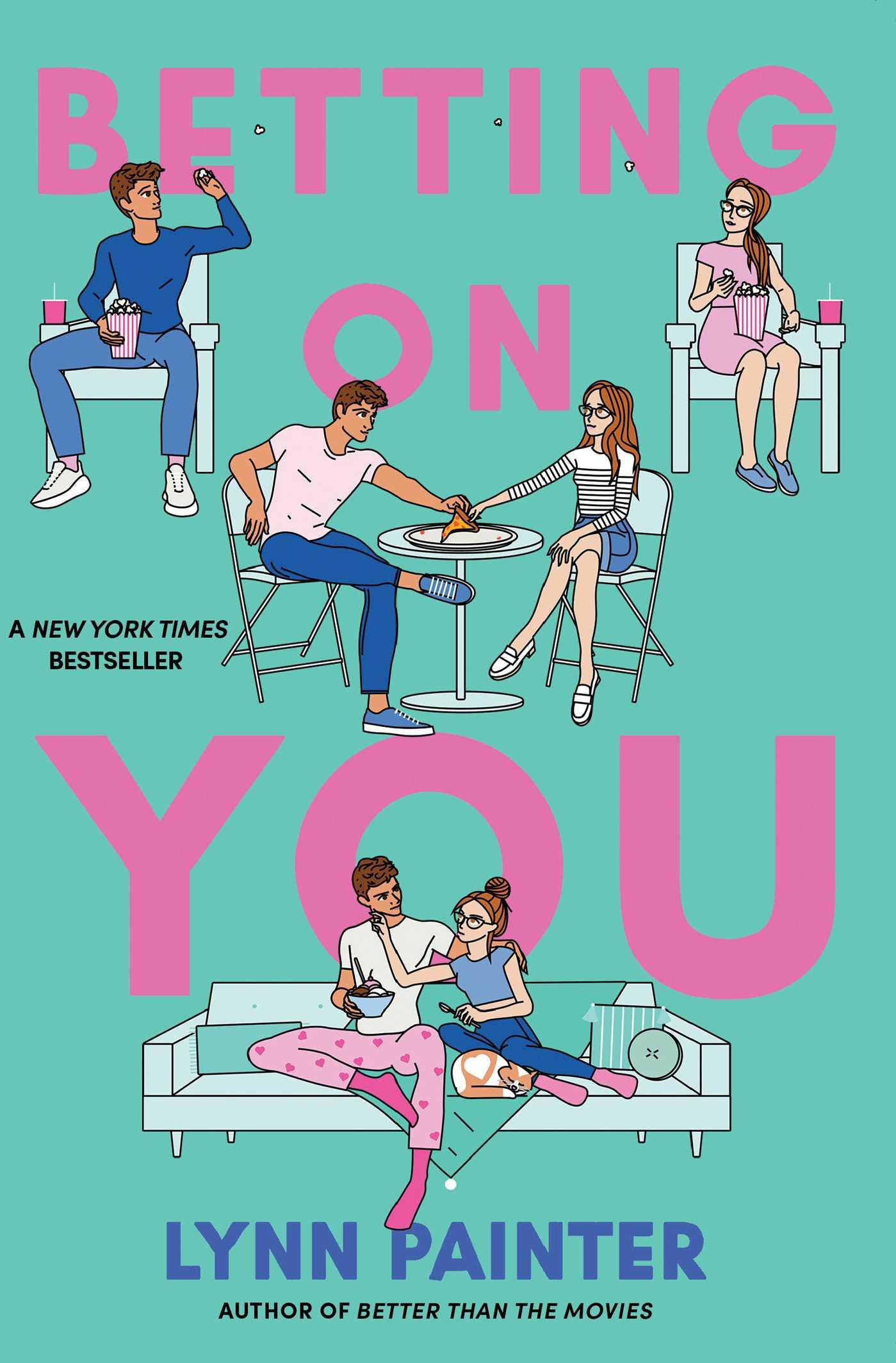 Cover: 9781665921244 | Betting on You | Lynn Painter | Taschenbuch | Englisch | 2024