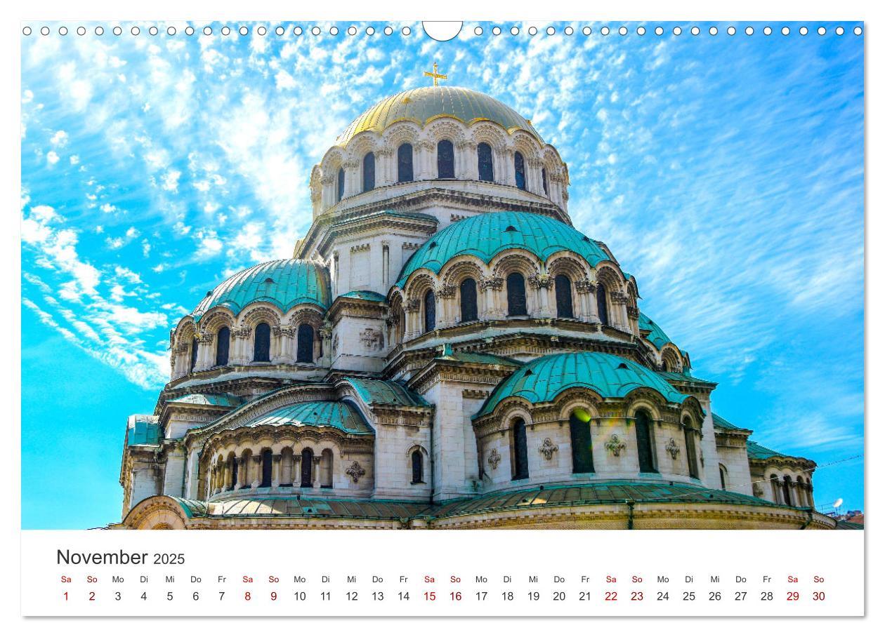 Bild: 9783383942068 | Bulgarien - Ein unterschätztes Reiseziel. (Wandkalender 2025 DIN A3...