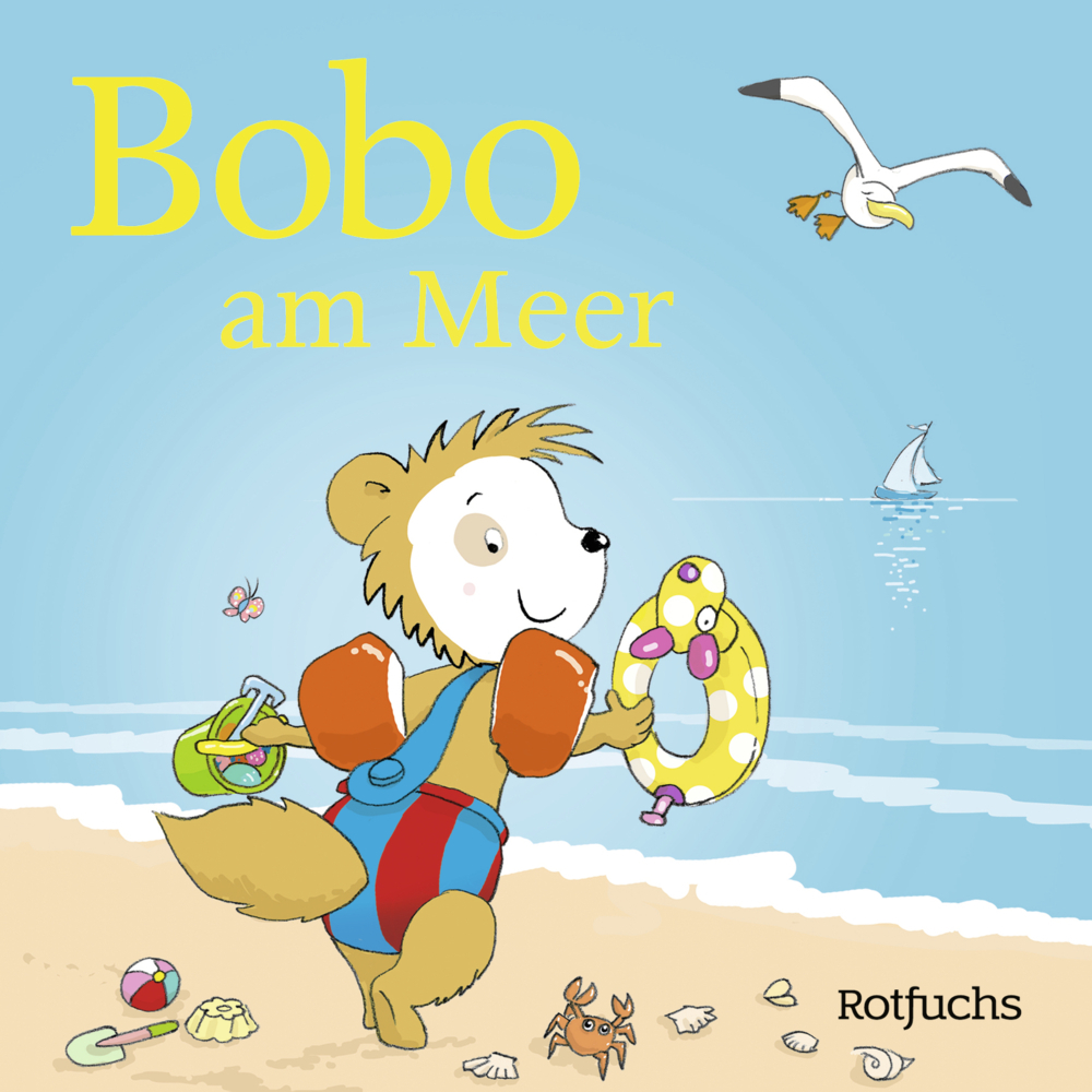 Cover: 9783499214707 | Bobo am Meer | Markus Osterwalder | Buch | Unzerr. | Kinder-Pappbuch