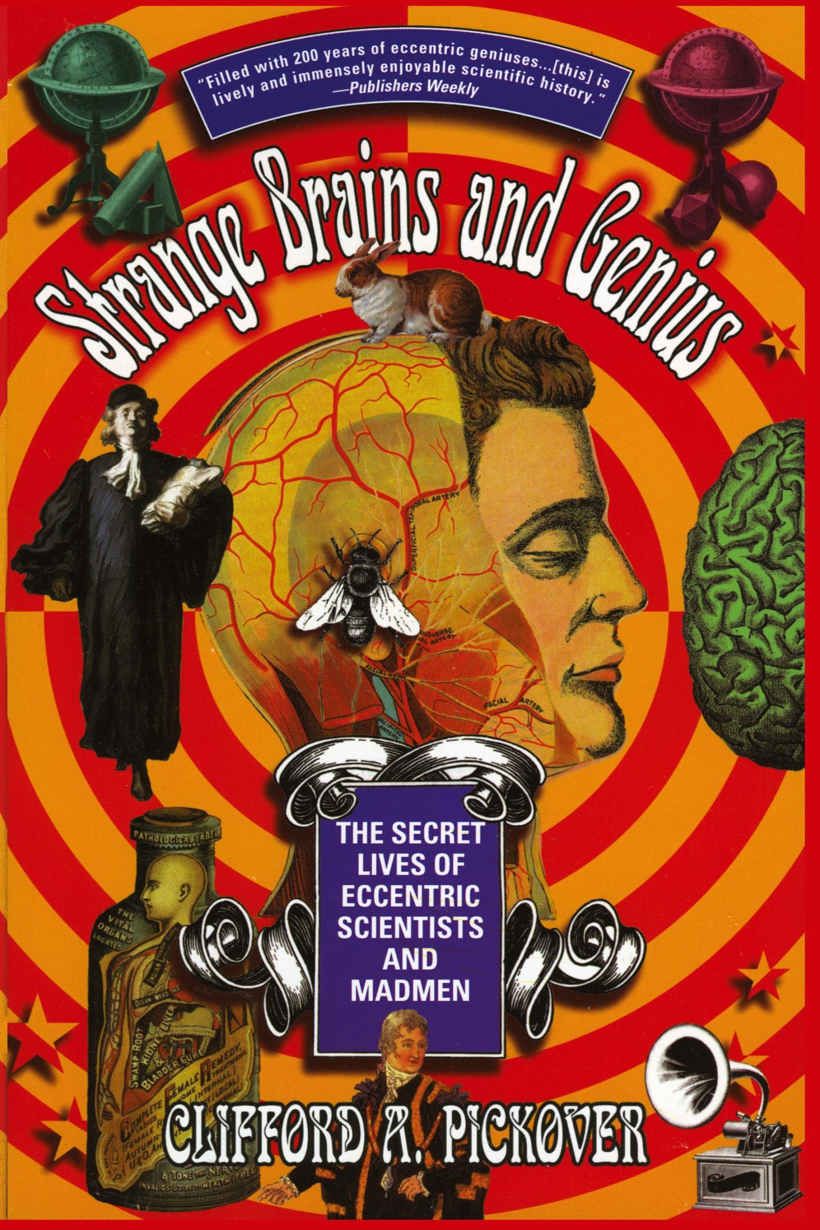 Cover: 9780688168940 | Strange Brains and Genius | Clifford A Pickover | Taschenbuch | 2019