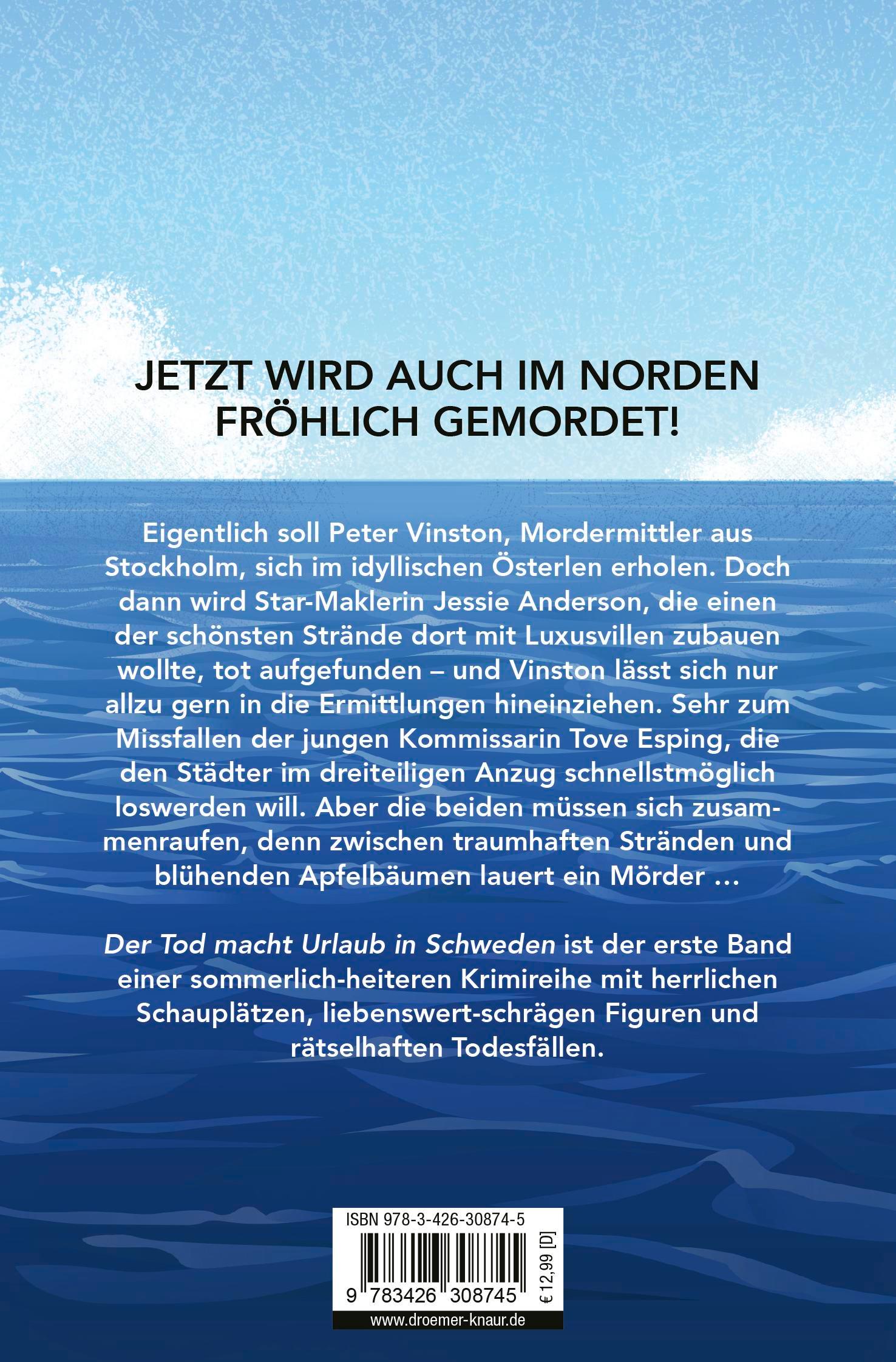 Rückseite: 9783426308745 | Der Tod macht Urlaub in Schweden | Anders De La Motte (u. a.) | Buch