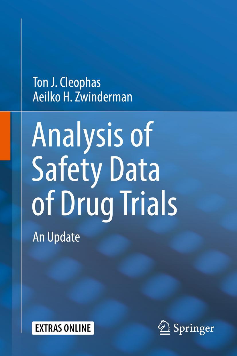 Cover: 9783030058036 | Analysis of Safety Data of Drug Trials | An Update | Buch | xi | 2019