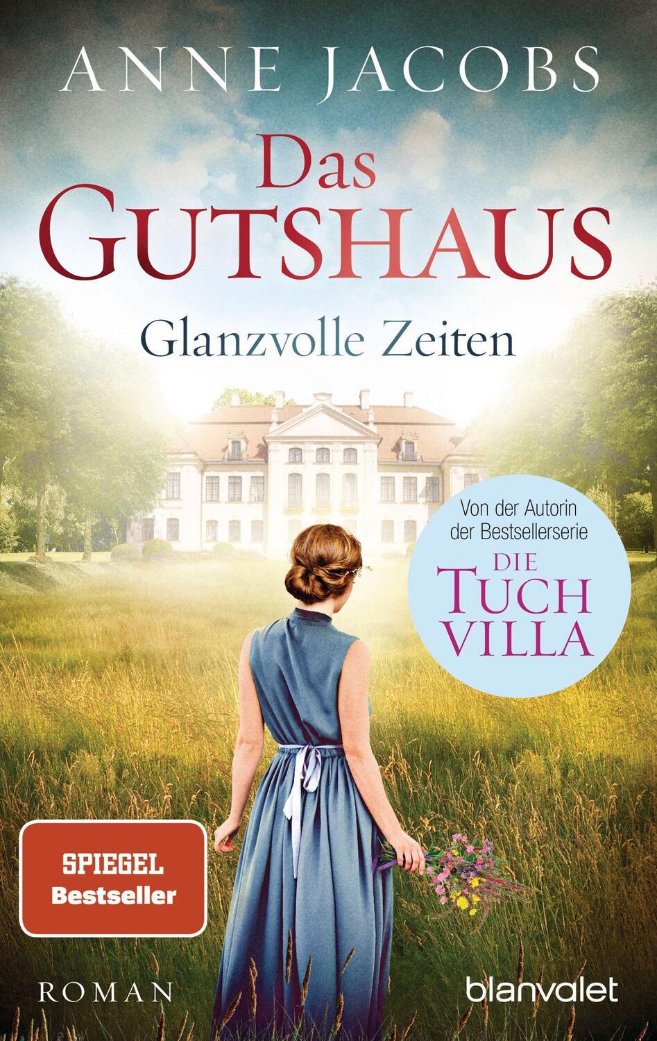 Cover: 9783734103278 | Das Gutshaus - Glanzvolle Zeiten | Band 1 | Anne Jacobs | Taschenbuch