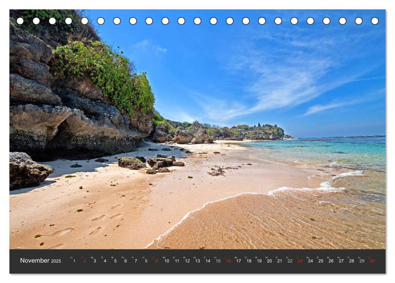 Bild: 9783435806874 | Bali - Insel der Götter (Tischkalender 2025 DIN A5 quer), CALVENDO...