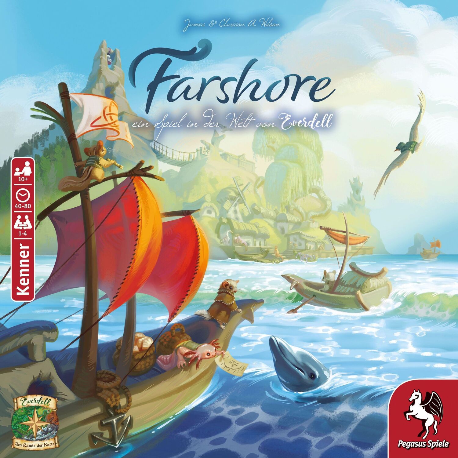 Bild: 4250231738227 | Farshore - Ein Spiel in der Welt von Everdell | Spiel | 57611G | 2024