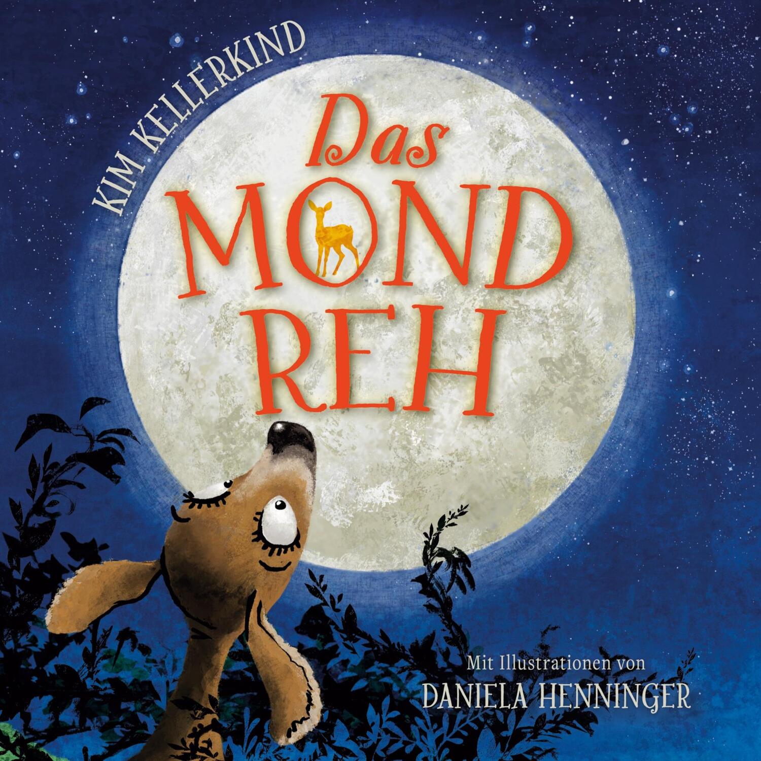 Cover: 9783758380723 | Das Mondreh | Ein gereimtes Mutmachbuch für Kinder | Kim Kellerkind