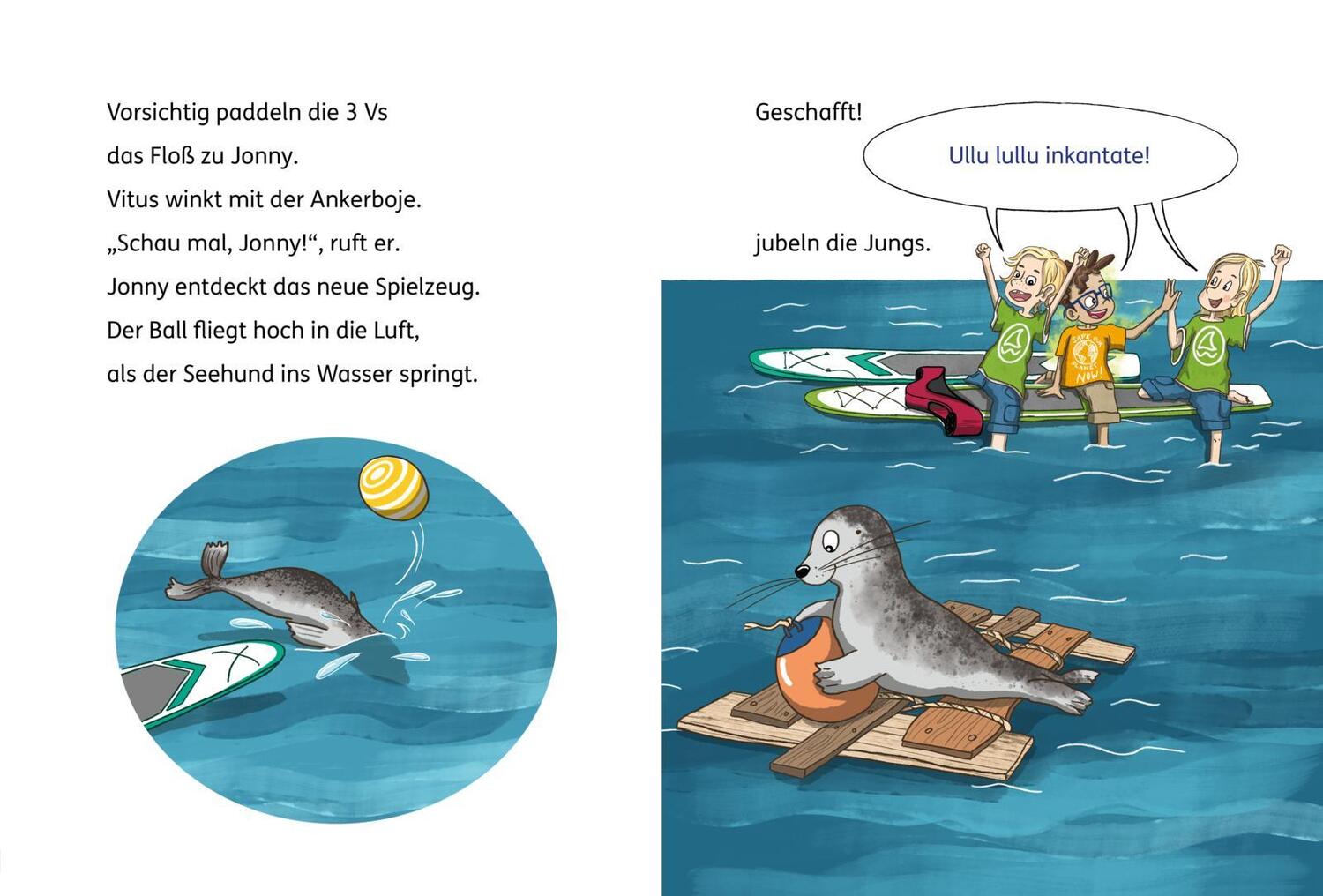 Bild: 9783551690524 | Ocean Twins: Dieb-Alarm! | Familie Linke-Brensing | Buch | Ocean Twins