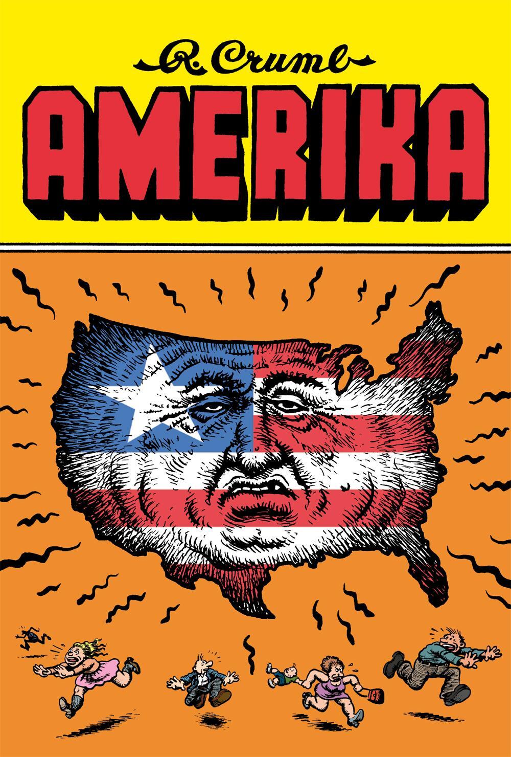 Cover: 9783956401756 | Amerika | Robert Crumb | Buch | 96 S. | Deutsch | 2019 | Reprodukt