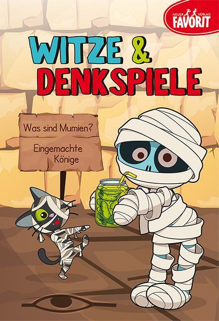 Cover: 9783849427009 | Witze &amp; Denkspiele | Buch | farbig illustriert | 176 S. | Deutsch