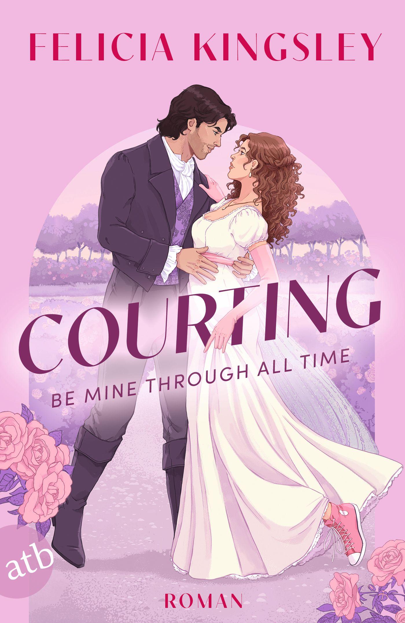 Cover: 9783746641447 | Courting - Be mine through all time | Felicia Kingsley | Taschenbuch