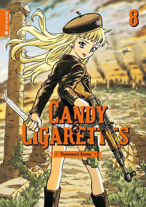 Cover: 9783753908779 | Candy &amp; Cigarettes 08 | Tomonori Inoue | Taschenbuch | 192 S. | 2022