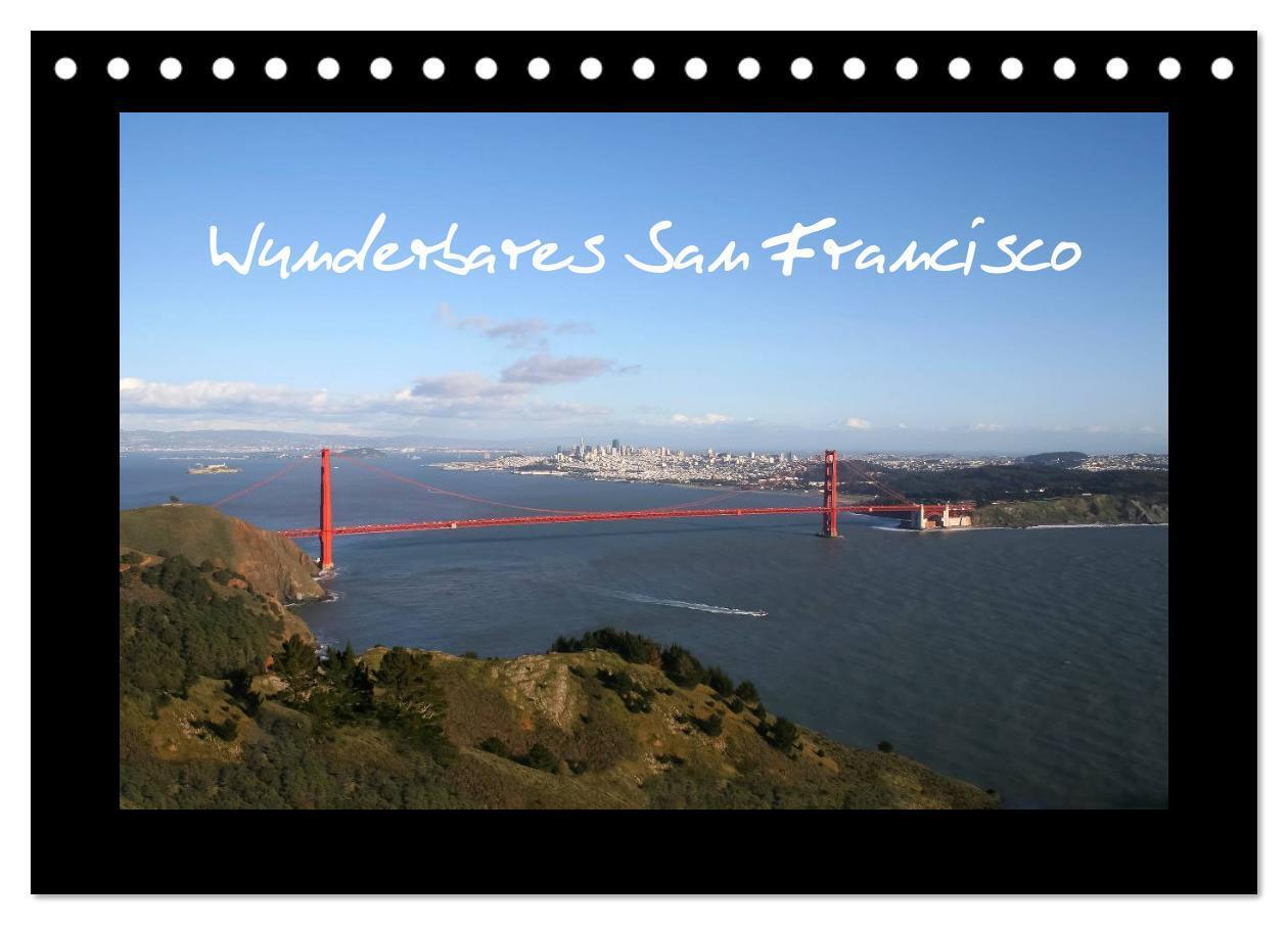 Cover: 9783435745609 | Wunderbares San Francisco (Tischkalender 2025 DIN A5 quer),...