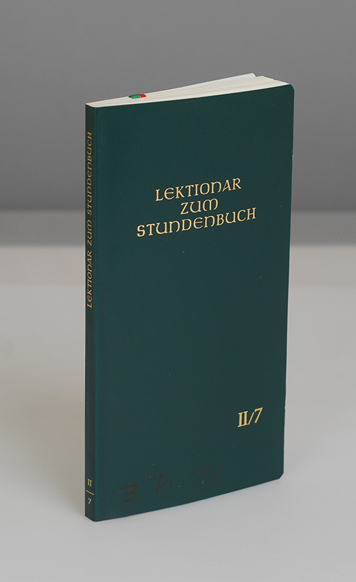 Cover: 9783451183577 | Die Feier des Stundengebetes - Lektionar. Zweite Jahresreihe | Buch